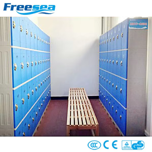 Freesea bán buôn bán chạy nhất miễn phí nối phòng tập thể dục trường Locker tủ thép Locker nhân viên kim loại tủ 9 khoang - Product Image 4