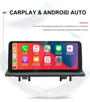 Autoradio Android ID9 écran tactile 10.25 "lecteur DVD de voiture Radio Navi pour BMW série 1 E87 E88 E81 E82 CCC CIC