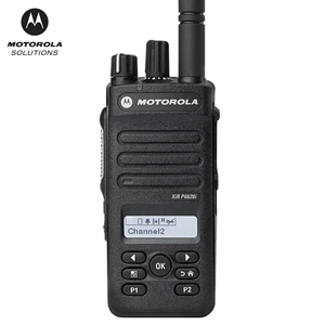 Walkie-Talkie Intrínsecamente Seguro a Prueba de Explosiones ATEX DP2600e con Potencia de Salida de 2W para Aplicaciones de Seguridad - Product Image 4