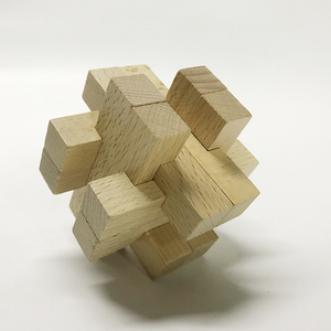 Gioco di Puzzle in <span class=keywords><strong>legno</strong></span> promozionale <span class=keywords><strong>rompicapo</strong></span> educativo gioco di Puzzle 3D per il commercio all'ingrosso - Product Image 3