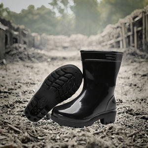 Botas de Lluvia para Niños Myway, Oferta Especial, Impermeables, Ligeras, Color Rosa, de Goma TPR y PU, Fabricante Chino, OEM Económico - Product Image 3