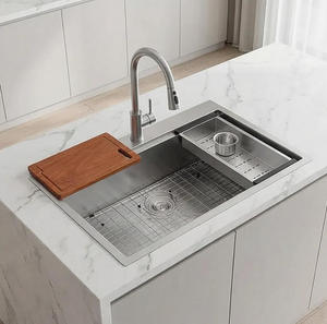 Lavello da <span class=keywords><strong>cucina</strong></span> a incasso in <span class=keywords><strong>acciaio</strong></span> inox per montaggio su piano - Product Image 2
