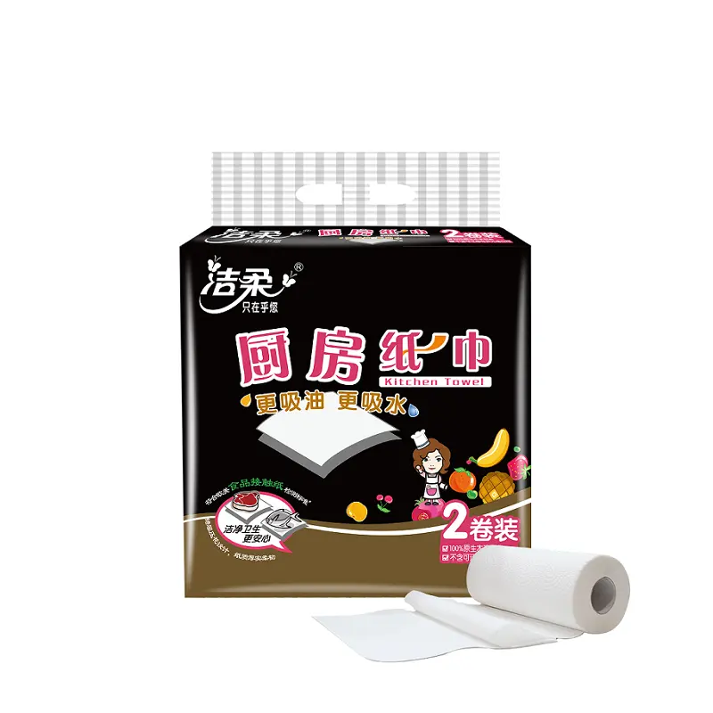 Super Absorption Kitchen Towel Kitchen Roll Paper Oil Cleaning Kitchen Paper