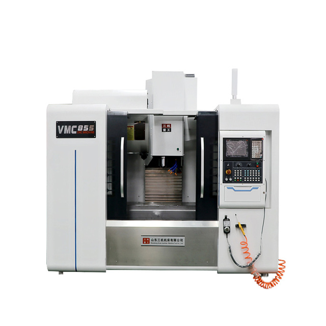 High-Speed Precision Vertical Machining Center VMC855 New Vertical Milling Machine Competitive Price Processing Fanuc Mitsubishi