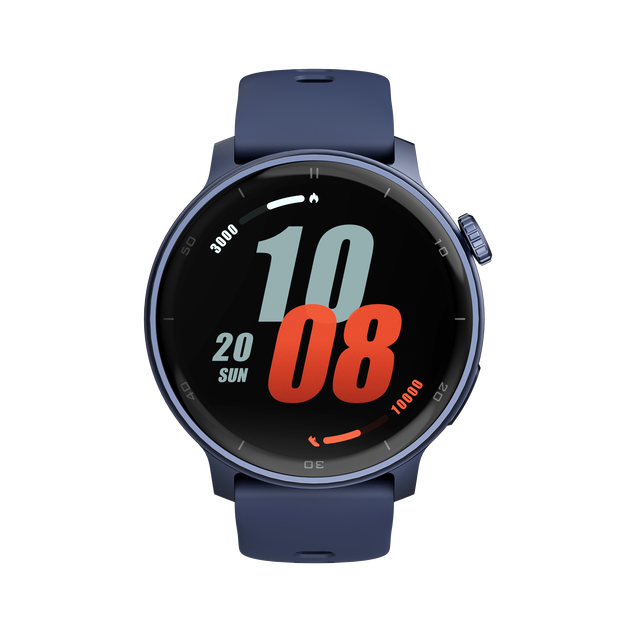 High Quality Fitness GPS Smart Watch 1.43 Inch AMOLED Screen BT Call Heart Rate&Blood Oxygen Monitor Health Tracker Smart Watch