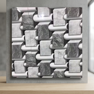 Carreaux muraux en porcelaine céramique 300x600mm (30x60cm) style pastoral pour villas et projets extérieurs, type métro - Product Image 4