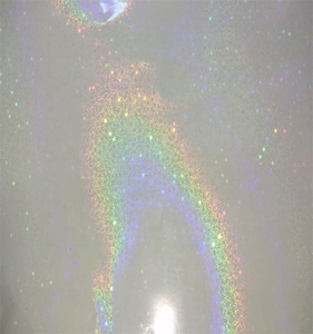 Película de Superposición Holográfica A4, Hoja de Vinilo para Laminación en Frío, Adhesivo Autoadherible Transparente con Diseño de Estrella Holográfica - Product Image 3