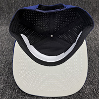 Gorra Deportiva de Alto Rendimiento de 7 Paneles de Secado Rápido, con Logotipo Personalizado, para Golf y Running, con Perforaciones Láser, Ajustable, Impermeable para Hombre