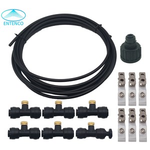Support de buse pour pulvérisateur basse pression 0,1 mm 0,6 mm pour refroidissement et humidification de jardin - Product Image 4