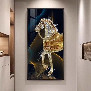 <span class=keywords><strong>Art</strong></span> mural moderne de luxe <span class=keywords><strong>Art</strong></span> Déco en MDF, peintures murales pour hôtels - Product Image 4