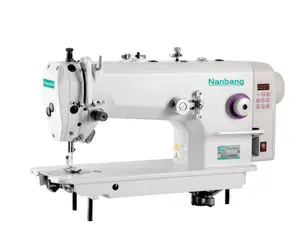 Nanbang Direct drive industrial walking foot zigzag sewing machine