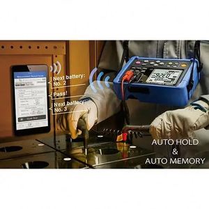 Hioki BT3554-52 PRO KIT: Adaptador inalámbrico de alta precisión con correa magnética y cable tipo pin de 220V para resistencia a la abrasión - Product Image 3