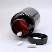 2024 sale100-300CC chaude de qualité alimentaire PET vide bouteille en plastique gommeux bonbons pot vitamine capsule conteneur