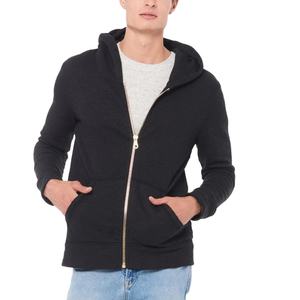 Sweat à capuche rose personnalisé pour homme, coupe ajustée, fermeture éclair, en molleton bouclette 60/40 mélange coton, vêtements de détente de luxe unisexe - Product Image 6