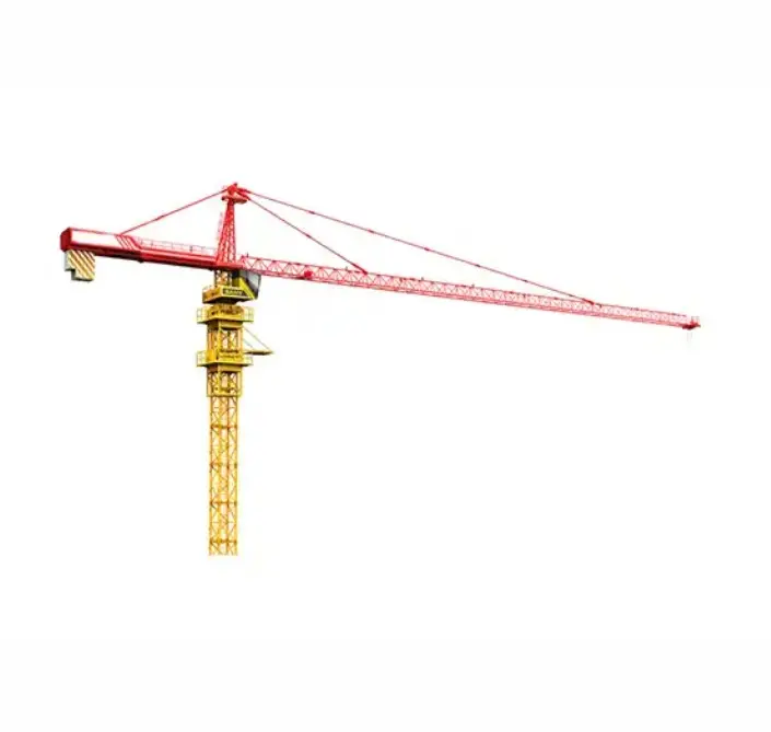 Chinese Hot Sale New 6 Ton Tower Crane Small New Tower Crane SYT80(T6510-8)