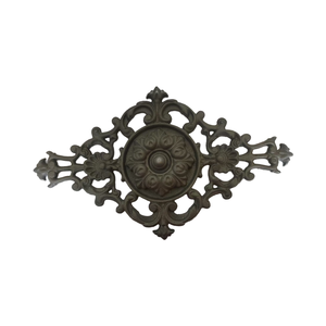 רכיבים מברזל מודרני אלמנטים מזויפים יצוק גדר ברזל מעקה מעקה מעקה עבור וילות - Product Image 4