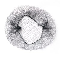 CJ586 144 pièces Filet à cheveux invisible jetable en maille de nylon élastique, accessoires pour perruques et tissage de cheveux, pour la pose de mèches