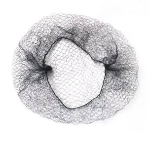 CJ586 144 unidades de accesorios invisibles desechables <span class=keywords><strong>para</strong></span> pelucas: Redecillas de nailon elástico invisibles <span class=keywords><strong>para</strong></span> el cabello, ideales <span class=keywords><strong>para</strong></span> el tejido de extensiones. - Product Image 5