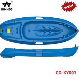 <span class=keywords><strong>Kayak</strong></span> Youth <span class=keywords><strong>Wave</strong></span> 6 pieds Coque en PE Capacité 1 personne pour les lacs et les rivières - Product Image 6