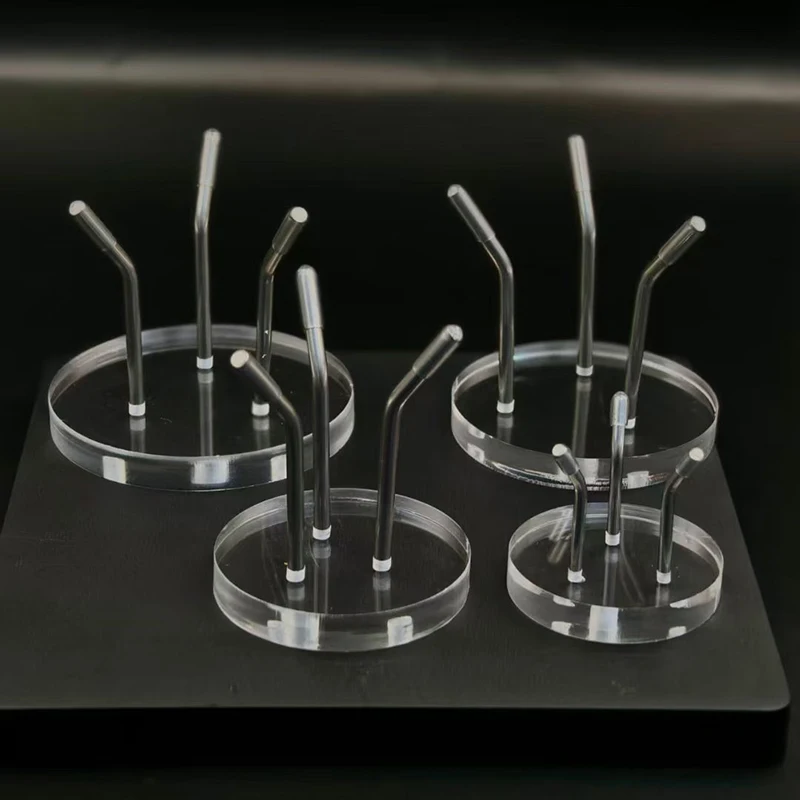 Hot Selling Acrylic Wooden Bases Hand Made Many Sizes Available Arylic Stands for Sphere Specimens Display