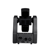 Nouvel arrivage : Projecteur de scène à double bras mobile 60W, 15 canaux DMX512 avec effets laser rouge et vert, stroboscope et faisceau pour DJ, discothèque, bar, club