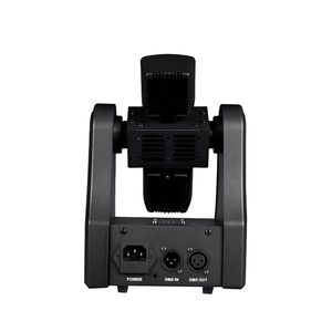 Nouvel arrivage : Projecteur de scène à double bras mobile 60W, 15 canaux DMX512 avec effets laser rouge et vert, stroboscope et faisceau pour DJ, discothèque, bar, club - Product Image 4