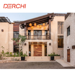 Custom Villa House Project <strong>Window</strong> And Door Thermal Break Insulated <strong>Window</strong> Soundproof Double Glazed Aluminum Casement <strong>Windows</strong> - Product Image 5