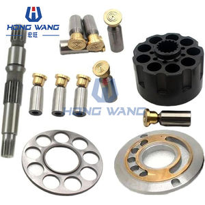 Hydraulic Pump Repair Parts Kit <b>Cylinder</b> <b>Block</b> Retainer Spacer Piston Shoe Retainer Plate Swash Plate for (REXROTH)A10VG18/28/45 - Product Image 5