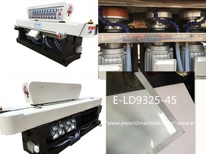 Máquina Pulidora de Bordes Rectos de Vidrio, Práctica y Económica, Puede Lograr Diferentes Grados de Pulido, 45° °   hasta 90 °   Oferta Especial - Product Image 6