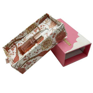 CMYK Cosmetics Skincare Perfume Bottle Cardboard <b>Boxes</b> Package Beauty Tube Cosmetic Packaging Gift <b>Paper</b> Drawer Box With Insert - Product Image 1