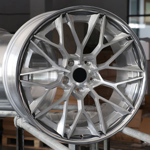 Cerchi Forgiati Personalizzati da 16, 17, 18, 19 Pollici, a Concavità Profonda, con Design Multirazze Lucidato, per Ferrari, Bugatti, McLaren, Aston Martin, Pagani - Product Image 5