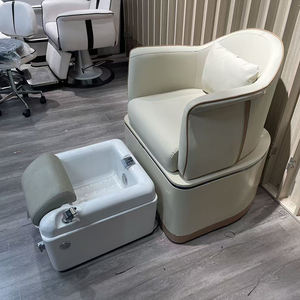 Fauteuil de pédicure moderne de luxe pour salon de beauté, sans plomberie, avec <span class=keywords><strong>pompe</strong></span> à jet, pour soins des pieds et équipement de spa - Product Image 6