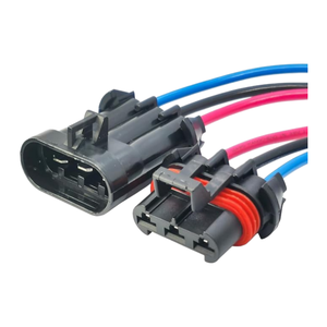 Conector de Motor de Ventilador de Radiador de 3 Pines 12124685 12124686 Macho y Hembra para Corvette C6 - Product Image 6