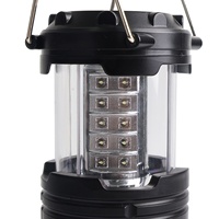 Lampes LED, lampes LED super lumineuses, portables, de survie en cas d'urgence, de tempêtes, de pannes de courant, lanterne de camping pliable originale