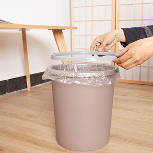 Cubo de basura de cocina de Hotel apilable delgado de lujo para interiores con Mini cubo de basura de PP ignífugo para uso doméstico eliminación de basura de coche - Product Image 4