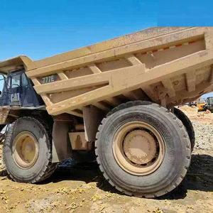 Camiones Volquete Usados Certificados CAT 777E para Minería Pesada, Equipo de Construcción Esencial con Motor, Caja de Cambios y Rodamientos, 74000kg 10000 - Product Image 5