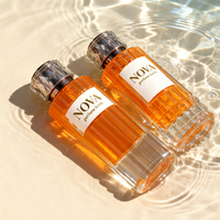 Échantillon Gratuit - Bouteille de Parfum Vide en Verre Rechargeable 100ml avec Étiquette Personnalisée