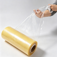 Clingfilm Jumbo Rol voor Herwindmachines, Grote Rollen, Moederrollen voor Supermarktgebruik, Voordelige Voedselverpakking, Sera Wrap