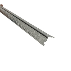 Perfil de Ángulo Metálico <span class=keywords><strong>Galvanizado</strong></span> Moderno con Orificios, Resistente al Fuego y a la Corrosión, para Edificios de Oficinas - Product Image 2