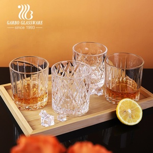 Verre à whisky personnalisé gravé, design le plus récent, <span class=keywords><strong>pour</strong></span> hôtel, fournisseur et <span class=keywords><strong>grossiste</strong></span> chinois de verrerie de bar - Product Image 4