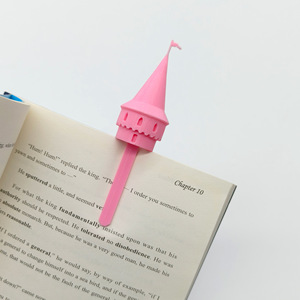 Marcapáginas de Torre de Castillo Impreso en 3D, Marcador de Páginas Creativo de Fantasía para Amantes de los Libros, Herramienta de Lectura Novedosa para Leer y Regalar - Product Image 3
