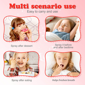 <span class=keywords><strong>Spray</strong></span> buccal pour enfants OEM ODM, soin buccal quotidien, <span class=keywords><strong>anti</strong></span>-<span class=keywords><strong>mauvaise</strong></span> <span class=keywords><strong>haleine</strong></span>, prévention des caries, <span class=keywords><strong>haleine</strong></span> fraîche, <span class=keywords><strong>spray</strong></span> buccal pour enfants - Product Image 3