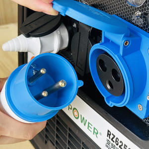 Generador Inverter RZ6250iE de 5kW 220V Monofásico, Fuente de Energía Portátil para Uso Doméstico - Product Image 1