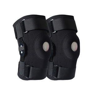 Rodillera terapéutica OEM con estabilizadores laterales, almohadilla de Gel para rótula, soporte de rehabilitación para lesiones y <span class=keywords><strong>dolor</strong></span> de <span class=keywords><strong>rodilla</strong></span> - Product Image 5