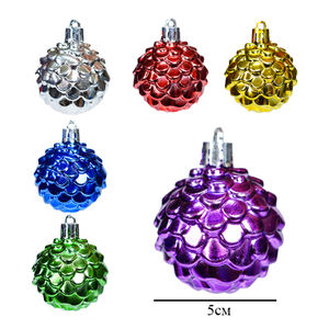 Venta al por Mayor de Fábrica de Bolas de Navidad de Diferentes Diseños, Bola de Navidad en Oferta - Product Image 1