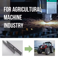 Machine de découpe laser industrielle 6025 personnalisée et fermée pour la découpe de plaques métalliques