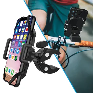 Taiworld sıcak satış cep telefonu tutucu bisiklet için evrensel 360 derece ayarlanabilir döner bisiklet dağı cep telefonu tutucu