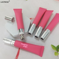 Private Label Lipgloss Hydraterend 15ml Knijptube Vegan Transparant Roze Kleurveranderende Lip Plumper Olie Waterbestendig