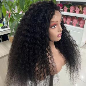 Parrucca con Chiusura Frontale in HD Lace, 100% Capelli Umani Non Trattati da Singolo Donatore, Onda Morbida e Naturale - Product Image 4