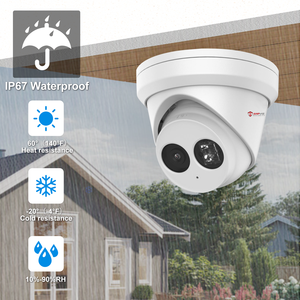 Anpviz US Stock 4MP IP Security <b>Camera</b> H265+ Human Vehicle Detection One-Way Audio Built-in 512GB Max SD Slot IP67 WDR - Product Image 5